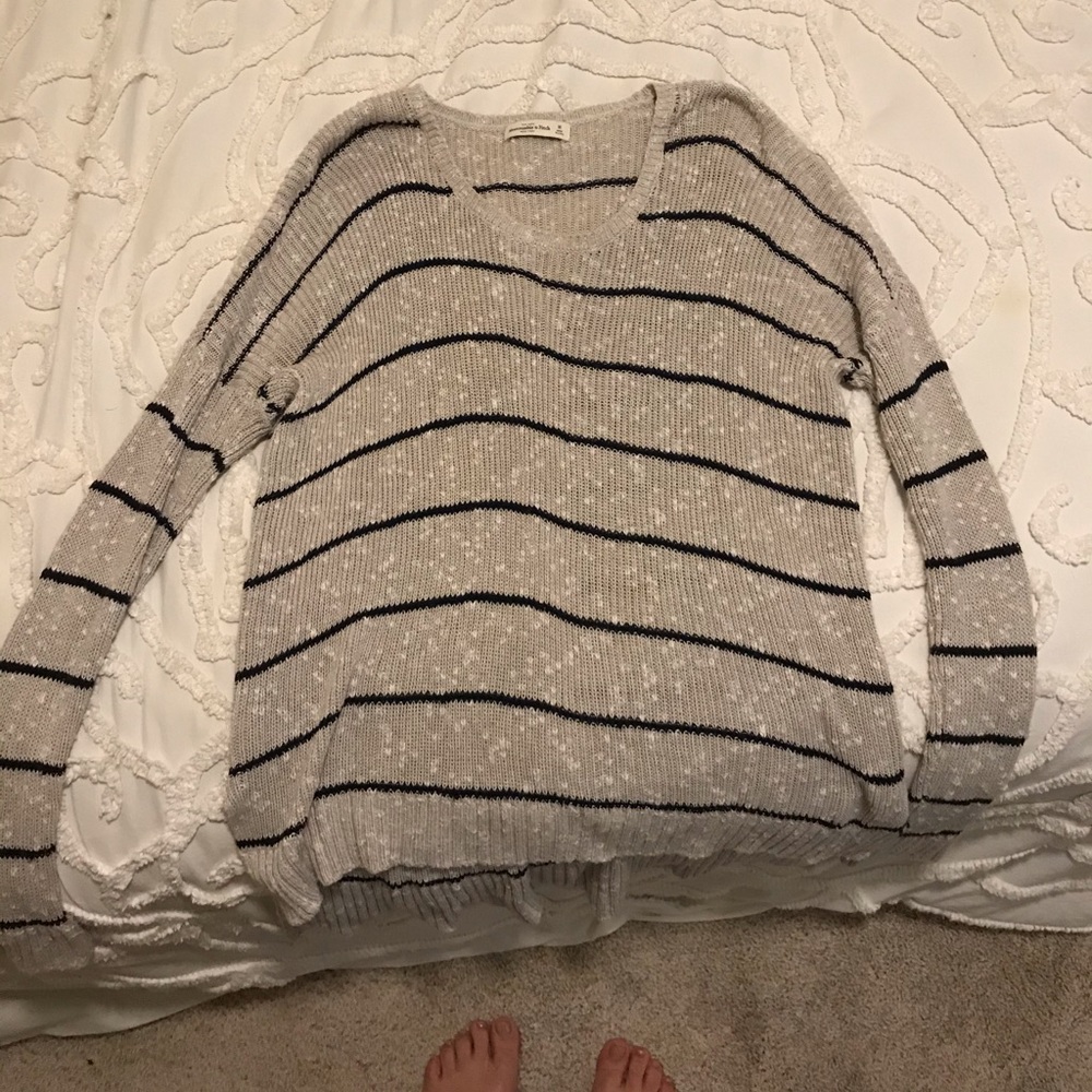 Abercrombie and Fitch Striped Sweater